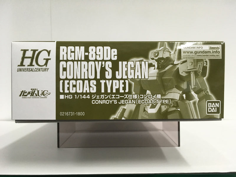 HGUC 1/144 RGM-89De Conroy's Jegan [ECOAS Type]