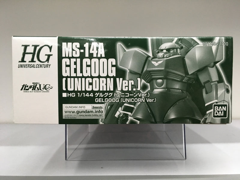 HGUC 1/144 MS-14A Gelgoog Unicorn Version