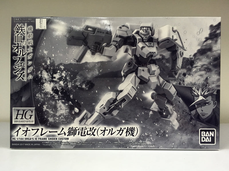 HGIBO 1/144 STH-16/tc2 Orga's IO Frame Shiden Custom