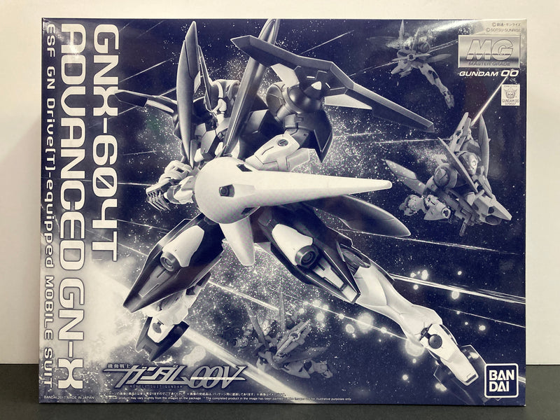 MG 1/100 GNX-604T Advanced GN-X ESF GN Drive [T]-equipped Mobile Suit