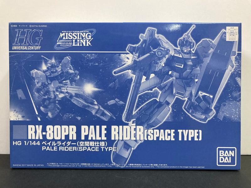 HGUC 1/144 RX-80PR Pale Rider (Space Type)