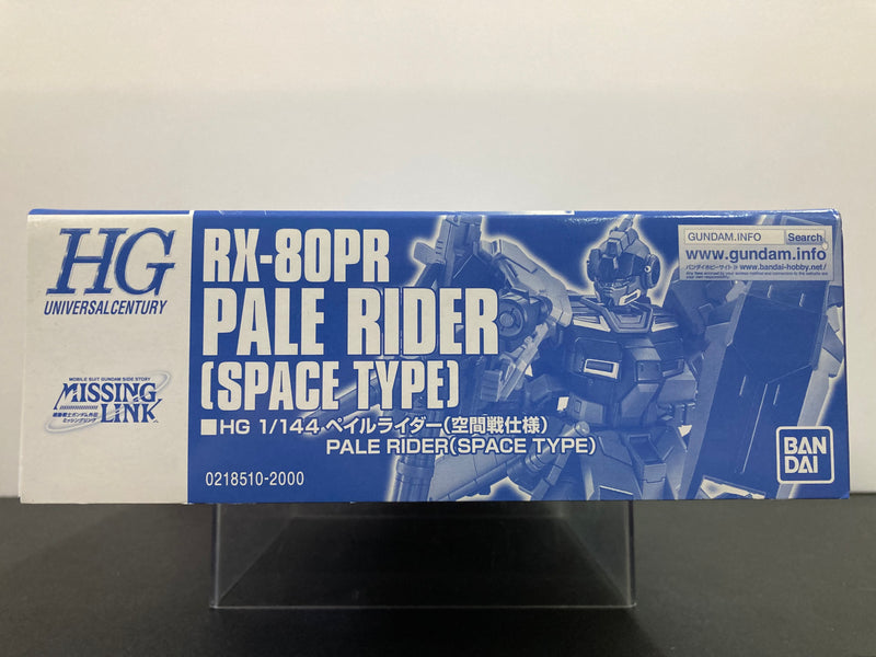 HGUC 1/144 RX-80PR Pale Rider (Space Type)