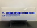 HGBF 1/144 Gundam Tryon 3 [Clear Color Version] Team Build Busters Mobile Suit 2017 Gunpla Expo World Tour Japan Special Color Version