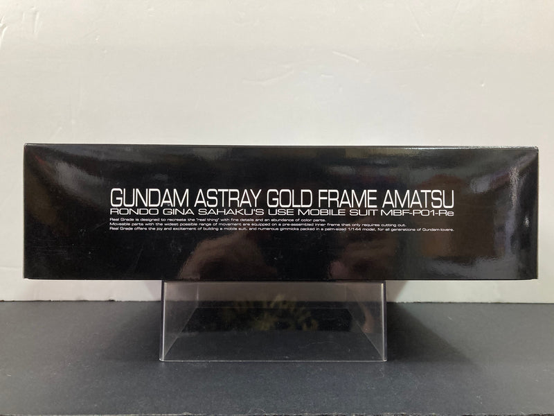 RG 1/144 Gundam Astray Gold Frame Amatsu Rondo Gina Sahaku's Use Mobile Suit MBF-P01-Re
