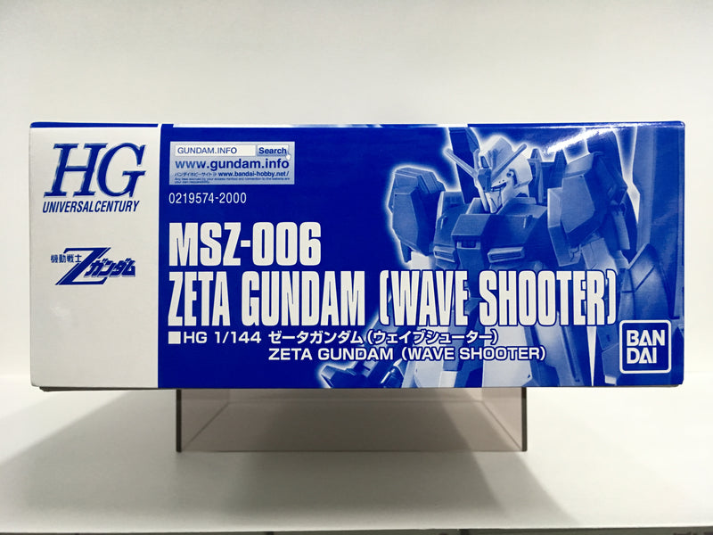 HGUC 1/144 MSZ-006 Zeta Gundam (Wave Shooter)