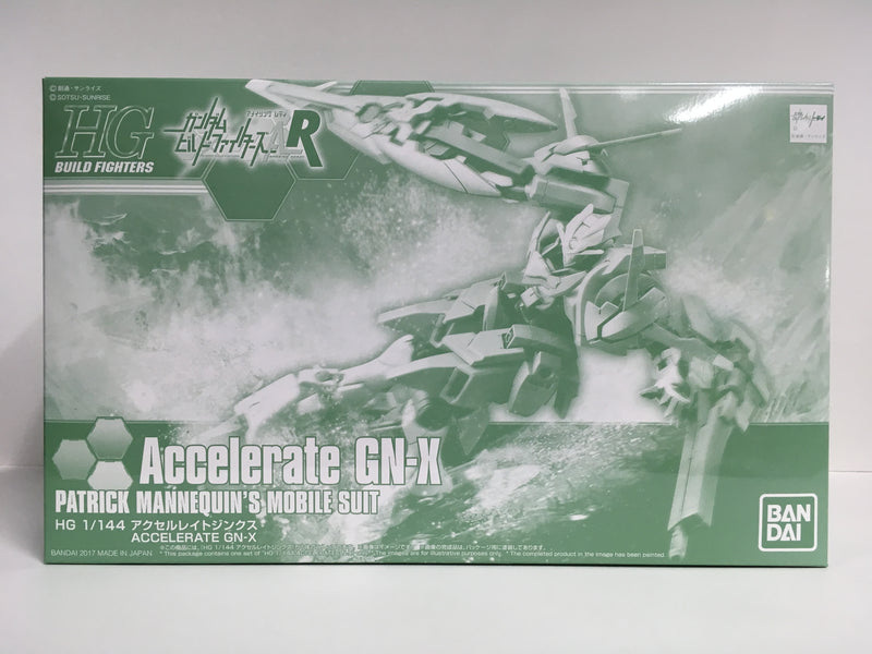 HGBF 1/144 GNX-803ACC Accelerate GN-X Patrick Mannequin's Mobile Suit