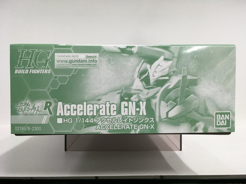 HGBF 1/144 GNX-803ACC Accelerate GN-X Patrick Mannequin's Mobile Suit