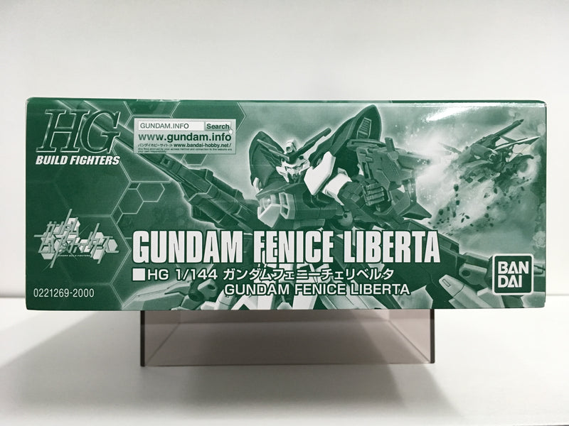 HGBF 1/144 XXXG-01Wfl Gundam Fenice Liberta Ricardo Fellini's Mobile Suit