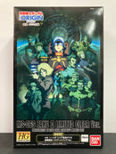 HGGTO 1/144 MS-06S Zaku II Theatrical Limited Clear Color Version Principality of Zeon Char Aznable's Mobile Suit [Mobile Suit Gundam: The Origin V - Clash at Loum]