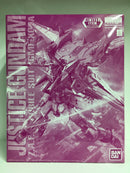 MG 1/100 Justice Gundam Clear Color Version Z.A.F.T. Mobile Suit ZGMF-X09A