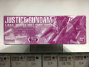 MG 1/100 Justice Gundam Clear Color Version Z.A.F.T. Mobile Suit ZGMF-X09A