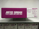 MG 1/100 Justice Gundam Clear Color Version Z.A.F.T. Mobile Suit ZGMF-X09A
