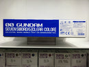 MG 1/100 00 Gundam Seven Sword/G Clear Color Version Celestial Being Mobile Suit GN-0000GNHW/7SG