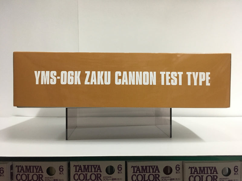 HGGTO 1/144 YMS-06K Zaku Cannon Test Type Principality of Zeon Prototype Mobile Suit