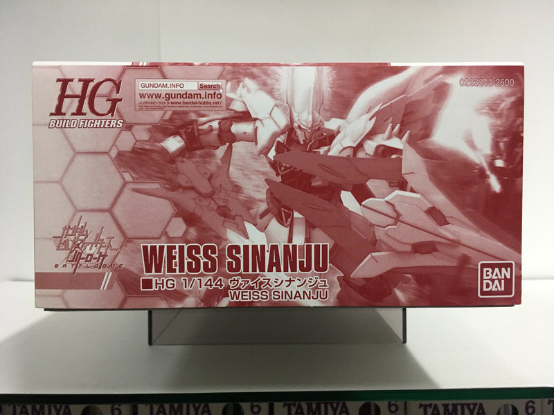 HGBF 1/144 MSN-06S [W] Weiss Sinanju G-Quest's Mobile Suit