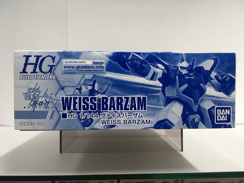 HGBF 1/144 RMS-154 [W] Weiss Barzam G-Quest's Mobile Suit