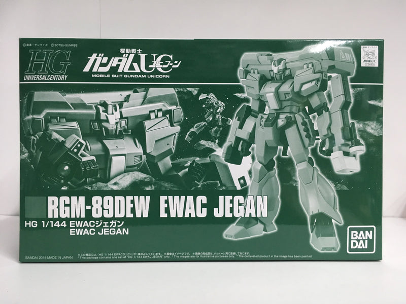 HGUC 1/144 RGM-89DEW EWAC Jegan