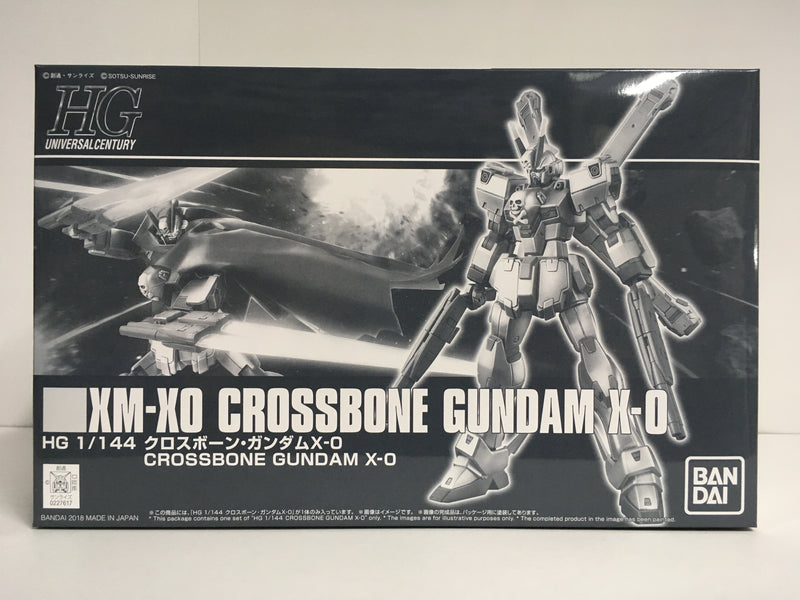 HGUC 1/144 XM-X0 Crossbone Gundam X-0