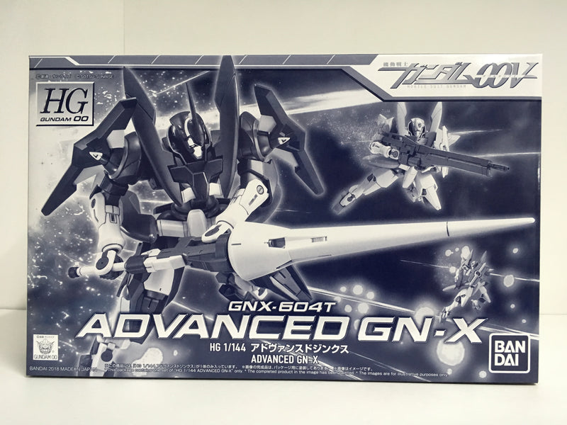 HG00 1/144 GNX-604T Advanced GN-X