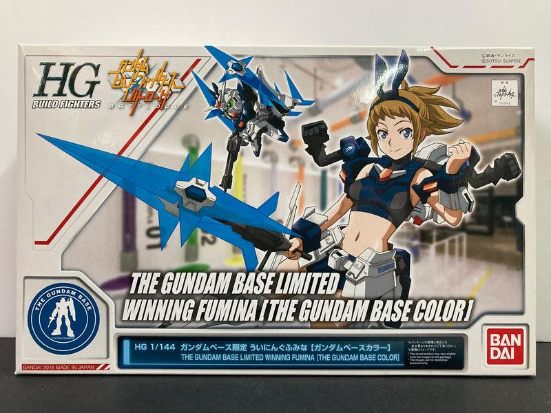 HGBF 1/144 Winning Fumina [The Gundam Base Color] Version