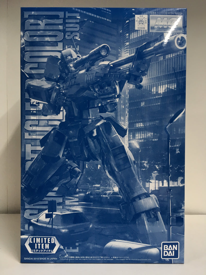 MG 1/100 RGM-79SP GM Sniper II Clear Color Version E.F.S.F. Mass-Produced Mobile Suit