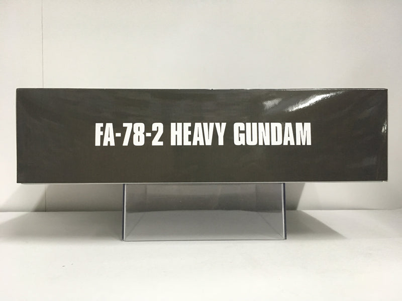 HGGTO 1/144 FA-78-2 Heavy Gundam E.F.S.F. Prototype Mobile Suit