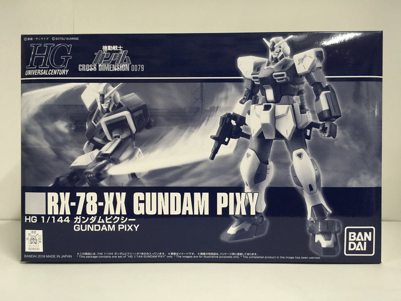 HGUC 1/144 RX-78XX Gundam Pixy