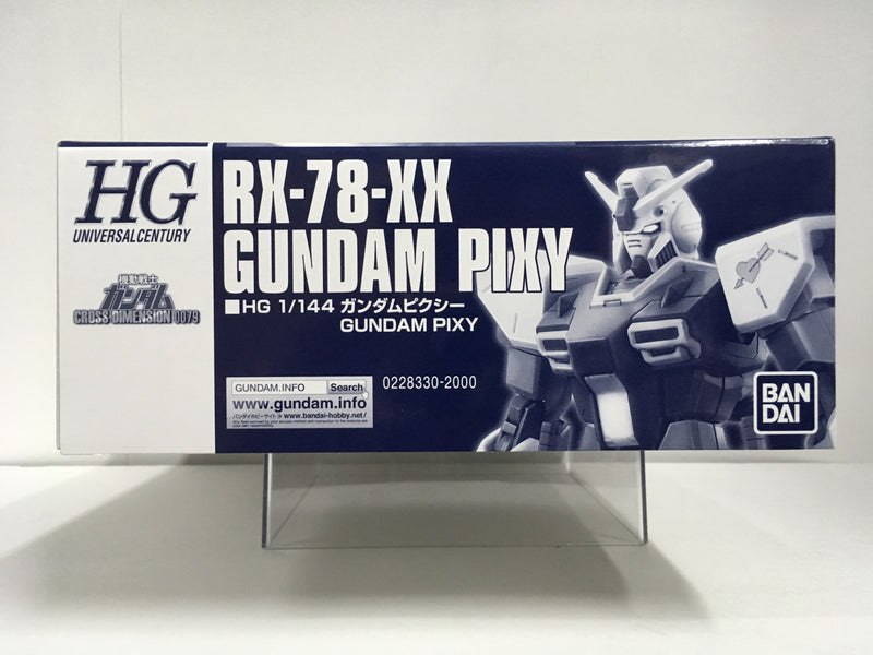 HGUC 1/144 RX-78XX Gundam Pixy