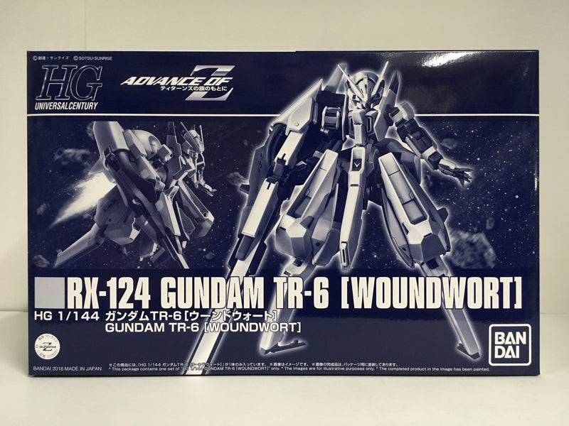 HGUC 1/144 RX-124 Gundam TR-6 [Woundwort]