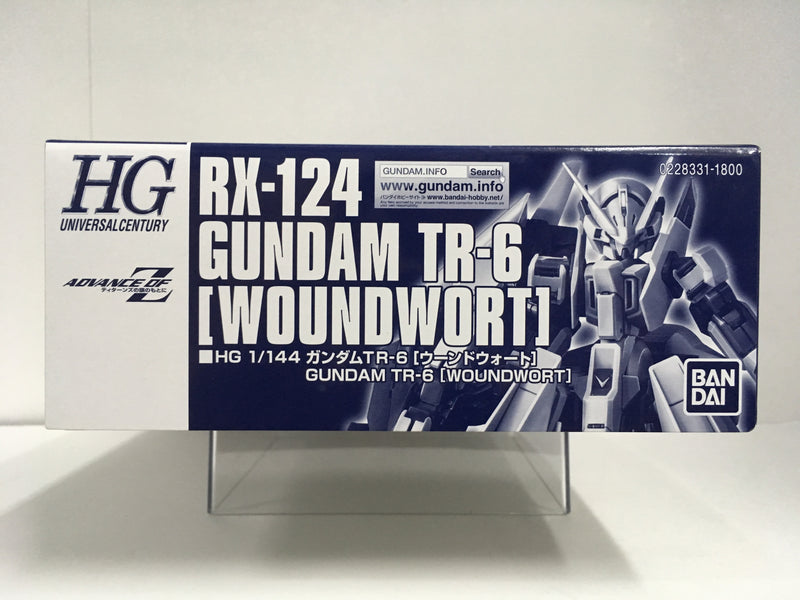 HGUC 1/144 RX-124 Gundam TR-6 [Woundwort]