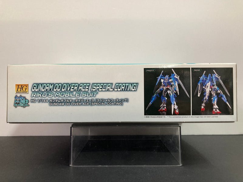 HGBD 1/144 GN-0000DVR/A Gundam 00 Diver Ace [Special Coating] Version Riku's Mobile Suit 2018 Gundam Docks at Hong Kong III Special Version