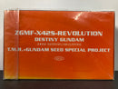 HG 1/144 ZGMF-X42S-Revolution Destiny Gundam (Heine Westenfluss Custom) Z.A.F.T. Mobile Suit  - Imaginary Ark T.M.R. x Gundam Seed Special Project Version