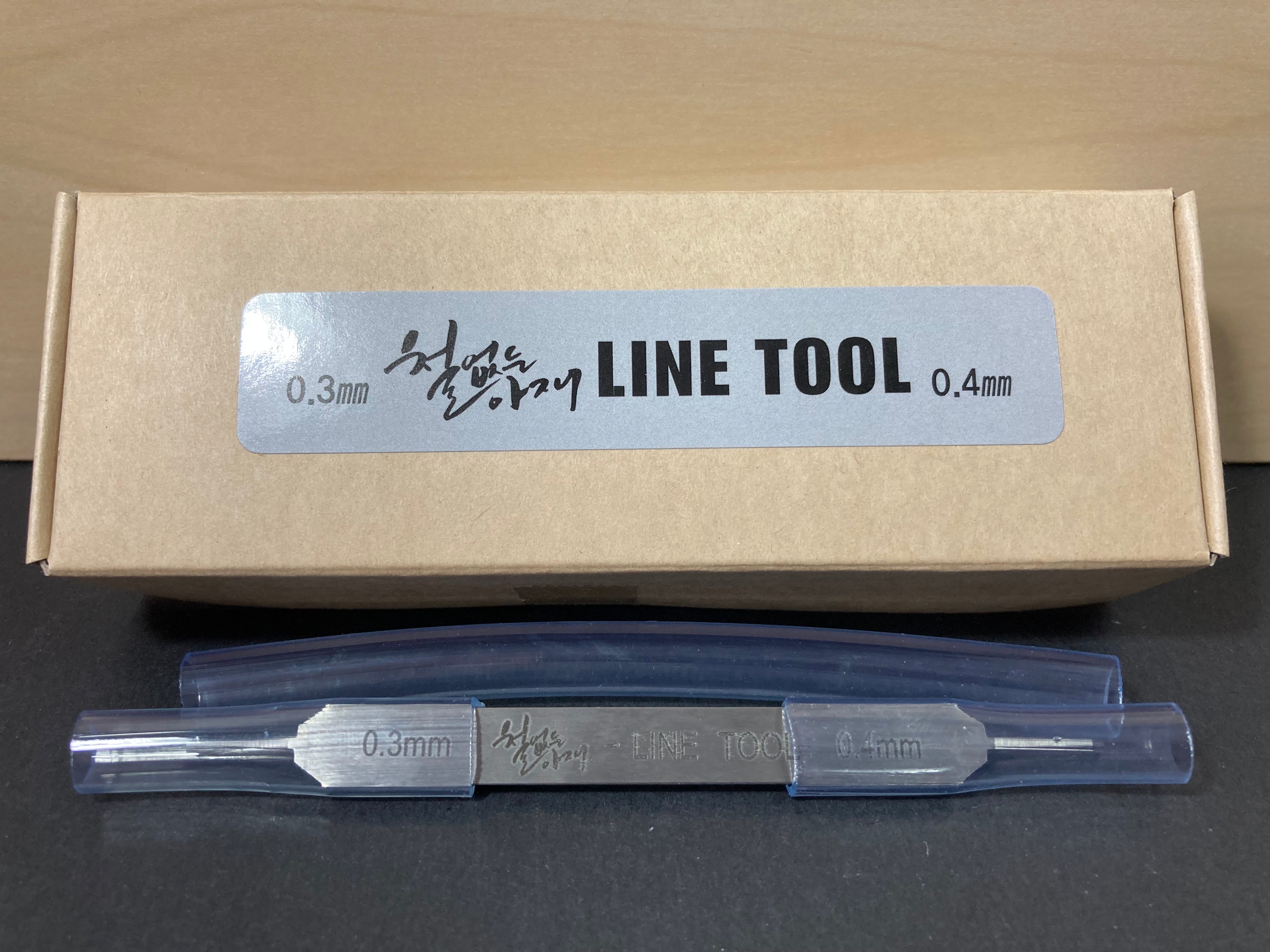 Line Tool Panel Liner Dual - 0.3 & 0.4 mm [Cemented Carbide]