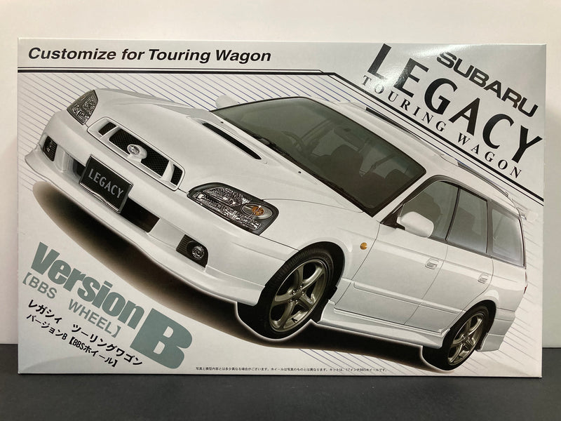 ID-106 Subaru Legacy Touring Wagon GT-B E-Tune II Version B with 17" BBS RG 346 Wheels