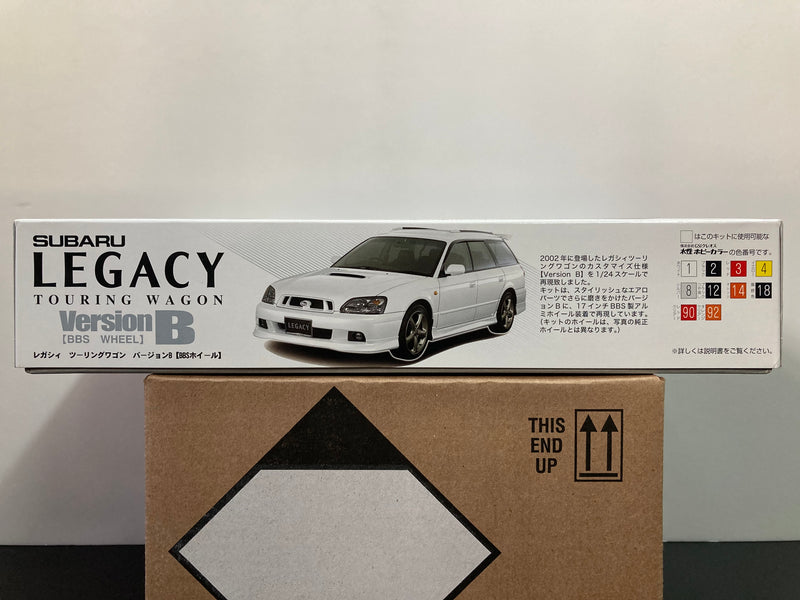 ID-106 Subaru Legacy Touring Wagon GT-B E-Tune II Version B with 17" BBS RG 346 Wheels