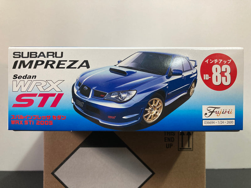 ID-83 Subaru Impreza Sedan WRX STi GDB Year 2005 Version