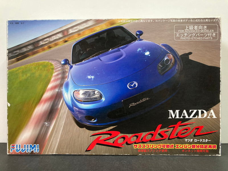 Spot-72 Mazda Roadster MX-5 Miata NC with Photo-etched parts