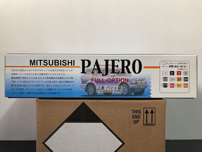 ID-130 Mitsubishi Pajero V6 3500 Full Option Version