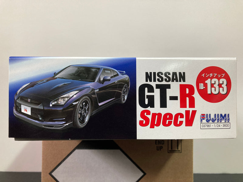 ID-133 Nissan GT-R R35 Spec V Version