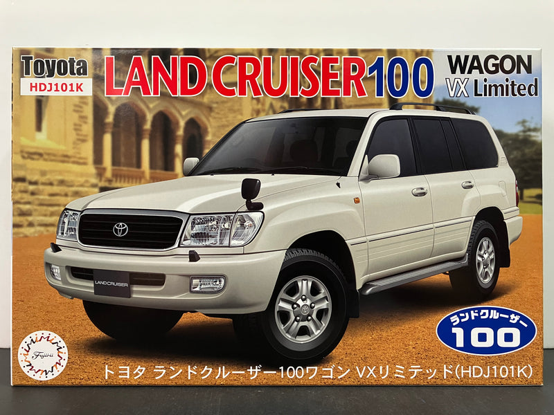 ID-137 Toyota Land Cruiser 100 Wagon VX Limited HDJ101K