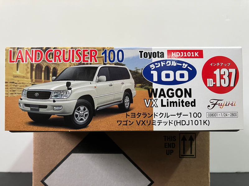 ID-137 Toyota Land Cruiser 100 Wagon VX Limited HDJ101K