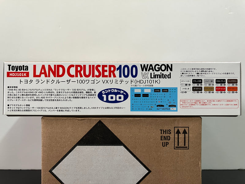 ID-137 Toyota Land Cruiser 100 Wagon VX Limited HDJ101K