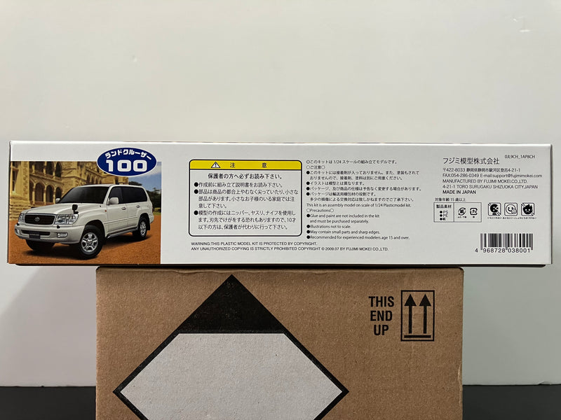 ID-137 Toyota Land Cruiser 100 Wagon VX Limited HDJ101K