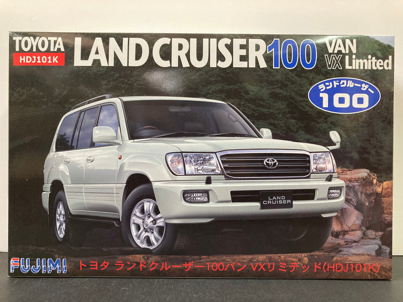 ID-132 Toyota Land Cruiser 100 Van VX Limited HDJ101K