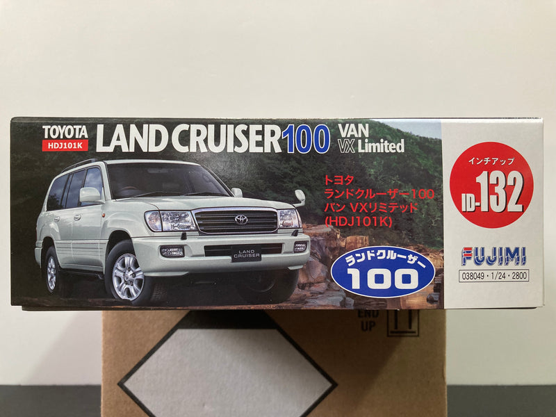 ID-132 Toyota Land Cruiser 100 Van VX Limited HDJ101K