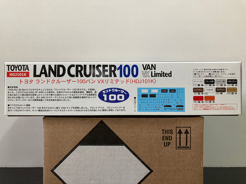 ID-132 Toyota Land Cruiser 100 Van VX Limited HDJ101K