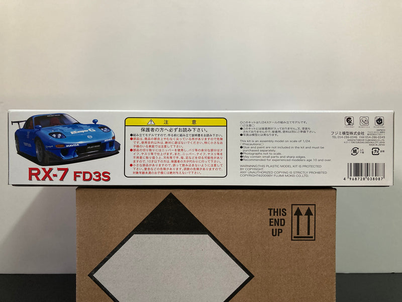ID-141 Mazda RX-7 FD3S RE-Amemiya Mu 7 SPL RE Super G GT-AD Version