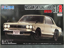 ID-115 Nissan Skyline 2000 GT-R KPGC10 2 Door Hardtop Version DX (Hakosuka) with Photo-Etched Parts [第一代·雙門轎跑版本·包含蝕刻片改裝零件]