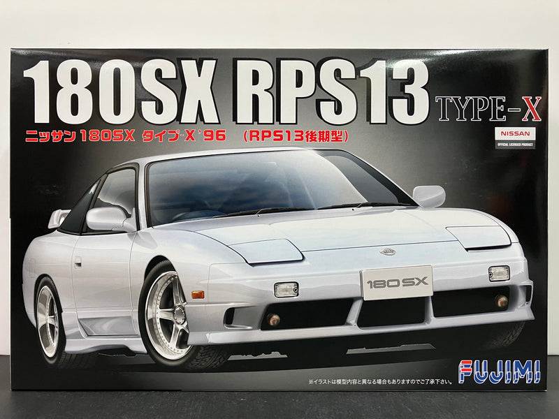 ID-167 Nissan 180SX Type X RPS13 Kouki Late Version