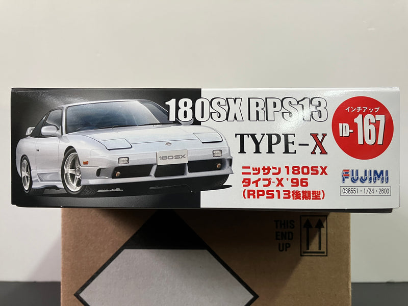 ID-167 Nissan 180SX Type X RPS13 Kouki Late Version